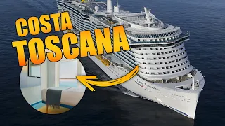 O cruzeiro mais novo da Costa | Costa Toscana