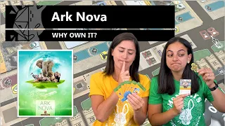 Ark Nova | Multiplayer Zoolitaire | Board Game Review