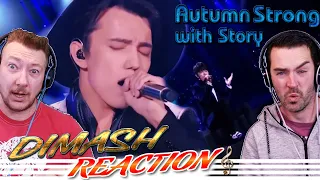 DIMASH Reaction - ''Autumn Strong'' Including The True Story!