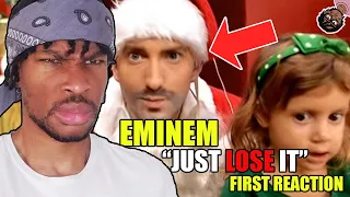 Eminem Was FOUL For This Video! | Eminem "JUST LOSE IT" REACTION