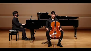 Grieg cello sonata in a minor, op.36 [ 차소원 / CHA SO WON ]