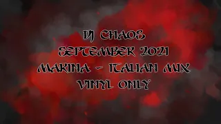 Dj Chaos - September 2021 - Makina & Italian Vocal Mix - Vinyl Only