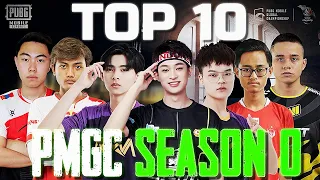 Top 10 Players | PMGC Season 0 Grand Finals | PUBG MOBILE Esports ft Paraboy,Zuxxy,Ryzen,Suk,Order