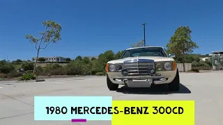 w123 300CD 1JZ-VVTi gets Mcdonalds