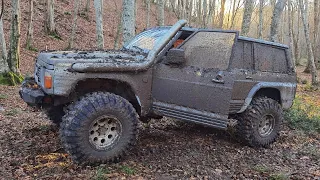 Monster Nissan Patrol Y60 TB42 500 HP Off Road