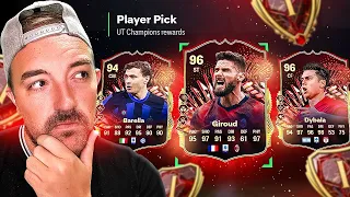 THE BEST TOTS PACK EVER? RANK 1 SERIE A FUT CHAMPS REWARDS