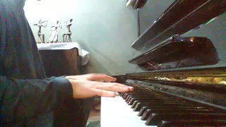 Double Cherry Pass Theme on Piano!