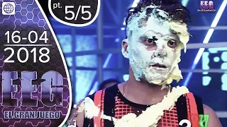 EEG El Gran Clásico - 16/04/2018 - 5/5