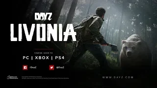 DayZ Livonia Осмотр карты(запись стрима)