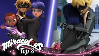 MIRACULOUS | 🐞 MARICHAT 🔝 | TEMPORADA 3 | Las Aventuras de Ladybug