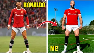 RECREATING Cristiano Ronaldo's GREATEST Goals!