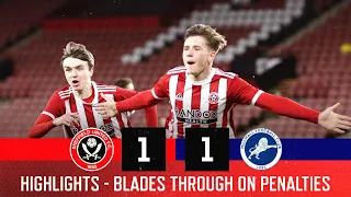 Sheffield United 1-1 Millwall | FA Youth Cup highlights | Blades through on penalties