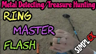 Park Metal Detecting/Treasure Hunting | Nokta Simplex Metal Detector