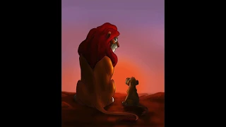 We Are One (Mufasa x Simba) READ DESCRIPTION