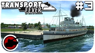 Transport Fever ► Seaside Trams and Ferry Lines! (#3) - Let's Play Transport Fever