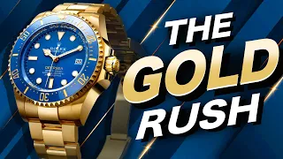 What's Really Going on with Rolex & Precious Metals? (Waitlist + The Gold Trend)