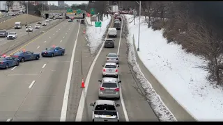 Police investigate Lodge freeway shooting on Detroit's west side