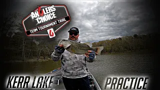 Practice Hero or Tournament Zero?! Kerr Lake Spring Bass Fishing