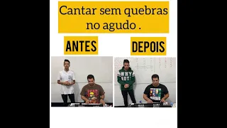 CANTAR AGUDO SEM QUEBRA - BRUNO MARS  - WHEN I WAS YOUR MAN - AULA DE CANTO - CHARLES CARDOSO