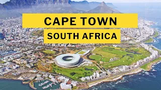 The most beautiful city in the world - Cape Town Tourism -South Africa