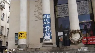 La culture - 32ème jour d'occupation à Graslin - Pratiques amateurs et l'enseignement artistique