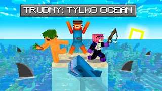 Minecraft, ale CAŁY ŚWIAT jest POD WODĄ! ( #1 Tylko Ocean! )