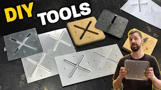 Simple DIY Tooling for HAMMER FORMING BEADS on Power Hammer