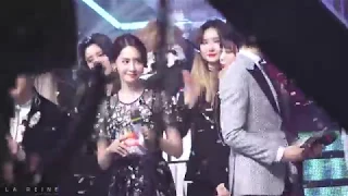 171231 윤아 YOONA - Gayo Daejaejun ending