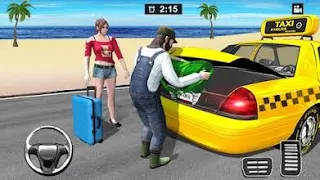 Big Pickup SUV Taxi Driving Sim 2020 #1-Ultimate Taxi Driver - Android Gameplay