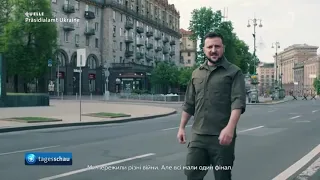 Selenskyj reklamiert Sieg über Nazi-Deutschland für die Ukraine - Satire