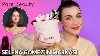 TRYING SELENA GOMEZ'S MAKEUP PRODUCTS - RARE BEAUTY👩🏻💄💋