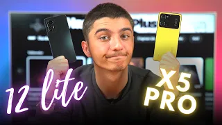 1000 TL FARKA DEĞER Mİ? | Xiaomi 12 Lite vs POCO X5 Pro 5G