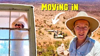 We’re moving in! Off-Grid Homestead coming alive (feat. BLUETTI AC300)