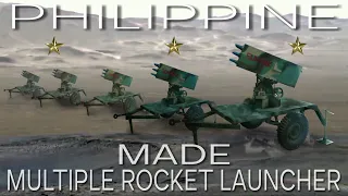 PHILIPPINE MADE MILITARY MULTIPLE ROCKET LAUNCHER SUMPAK