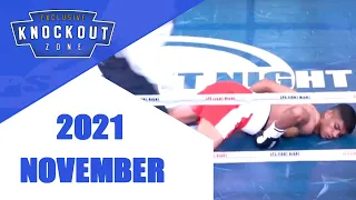 Boxing Knockouts | November 2021