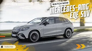 The all-new 2024 Mercedes-AMG EQE SUV Review: The Best Electric SUV for Driving Enthusiasts