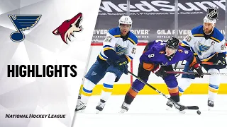 Blues @ Coyotes 2/13/21 | NHL Highlights