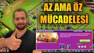 AZ AMA ÖZ MÜCADELESİ EN KOLAY 3 YILDIZ ! CLASH OF CLANS