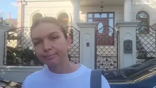 Halep, prima apariție după suspendare: Sunt șocată că se poate judeca un sportiv doar pe presupunere