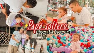 👨🏻‍🍼😵MAICOL ES PAPÁ SOLTERO POR 24 HORAS *super épico* | Sofi Muñoz