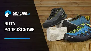 Buty podejściowe czyli podejściówki - skalnik.pl