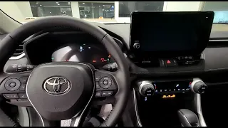 Pantallas Toyota RAV4 2023