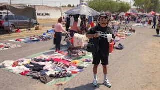 TIANGUIS DE CHACHARA EN IXTAPALUCA (LA PLUMA) - Lalo Elizarrarás