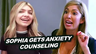 WATCH!!! 'Teen Mom' Farrah Abraham’s Daughter Sophia Opens Up About Anxiety Counseling