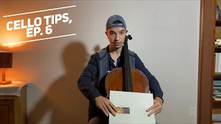 Cello Tips, Ep. 6: Playing Fields