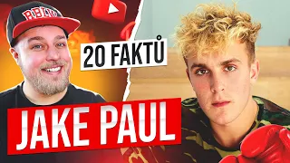 20 FAKTŮ - JAKE PAUL