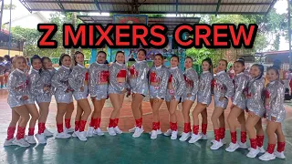 Z MIXERS CREW Zumba Dance Competition CHAMPION | Coach J-are Birthday Bash 08-26-2023
