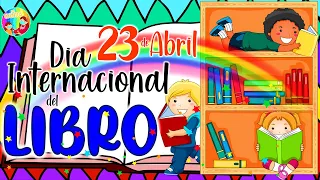 Día Internacional del Libro📚 Día del Libro📖 23 de Abril
