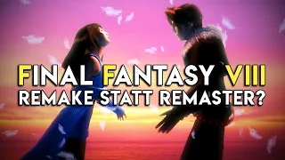 Hätte Final Fantasy VIII Remastered ein Remake sein sollen? (Review / Test)