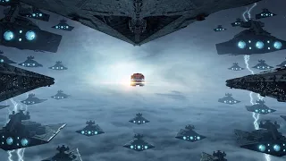 NEW Star Tours Scenes from Rise of Skywalker FULL RIDE - Kef Bir, Exogol Space Battle